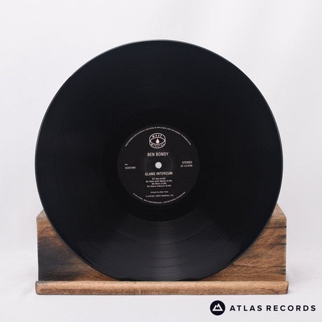 Ben Bondy - Glans Intercum - Limited Edition LP Vinyl Record - NM/NM