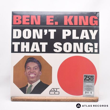 Ben E. King Don't Play That Song LP Vinyl Record - Front Cover & Record