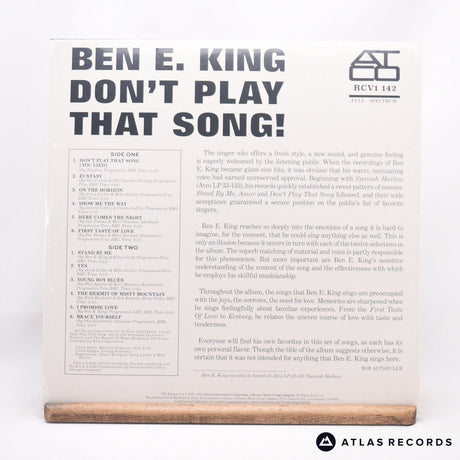 Ben E. King - Don't Play That Song - Clear Limited Edition LP Vinyl Record - NEW
