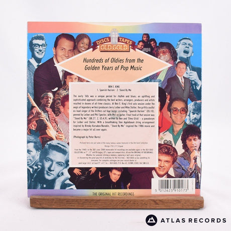 Ben E. King - Spanish Harlem - 7" Vinyl Record - EX/VG+