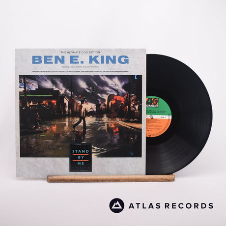 Ben E. King Stand By Me LP Vinyl Record - Front Cover & Record