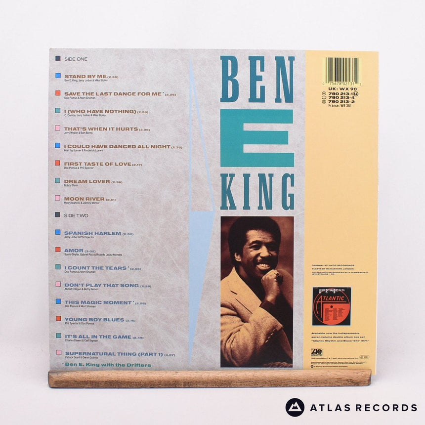 Ben E. King - Stand By Me (The Ultimate Collection) - LP Vinyl Record - EX/EX
