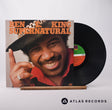 Ben E. King Supernatural LP Vinyl Record - Front Cover & Record