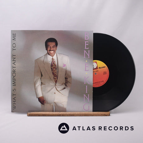Ben E. King What's Important To Me 12" Vinyl Record - Front Cover & Record