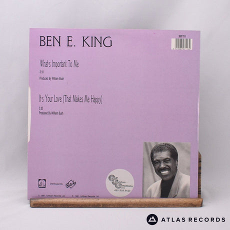 Ben E. King - What's Important To Me - 12" Vinyl Record - EX/EX