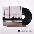 Ben Folds Landed 7" Vinyl Record - Front Cover & Record