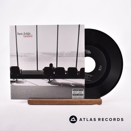 Ben Folds Landed 7" Vinyl Record - Front Cover & Record