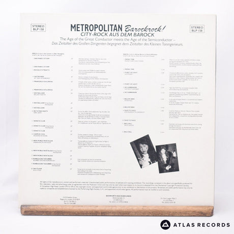 Ben Heneghan - Metropolitan Barockrock! - LP Vinyl Record - NM/NM