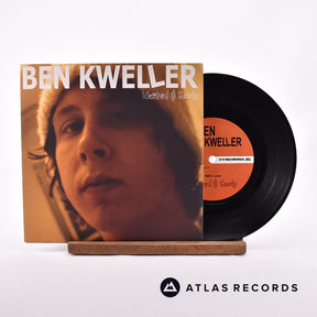 Ben Kweller Wasted & Ready 7" Vinyl Record - Front Cover & Record