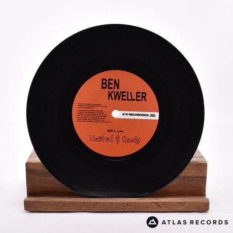 Ben Kweller - Wasted & Ready - 7" Vinyl Record - NM/NM