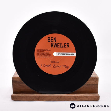 Ben Kweller - Wasted & Ready - 7" Vinyl Record - NM/NM