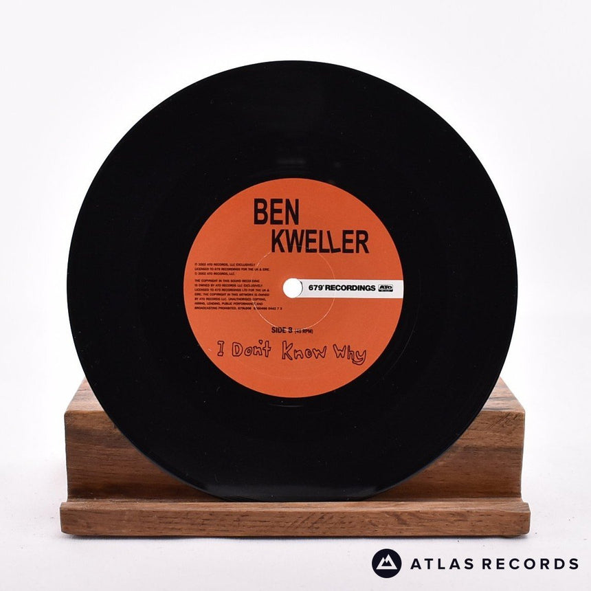 Ben Kweller - Wasted & Ready - 7" Vinyl Record - NM/NM