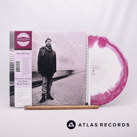 Ben LaMar Gay Downtown Castles Can Never Block The Sun LP Vinyl Record - Front Cover & Record