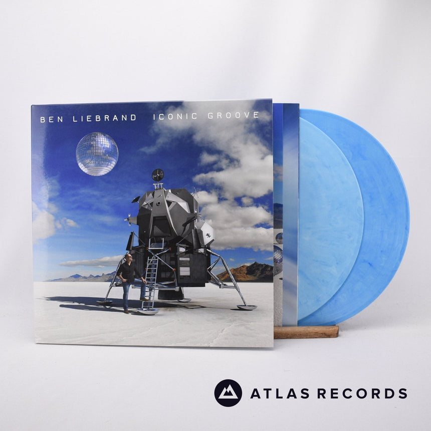 Ben Liebrand Iconic Groove 2 x LP Vinyl Record - Front Cover & Record