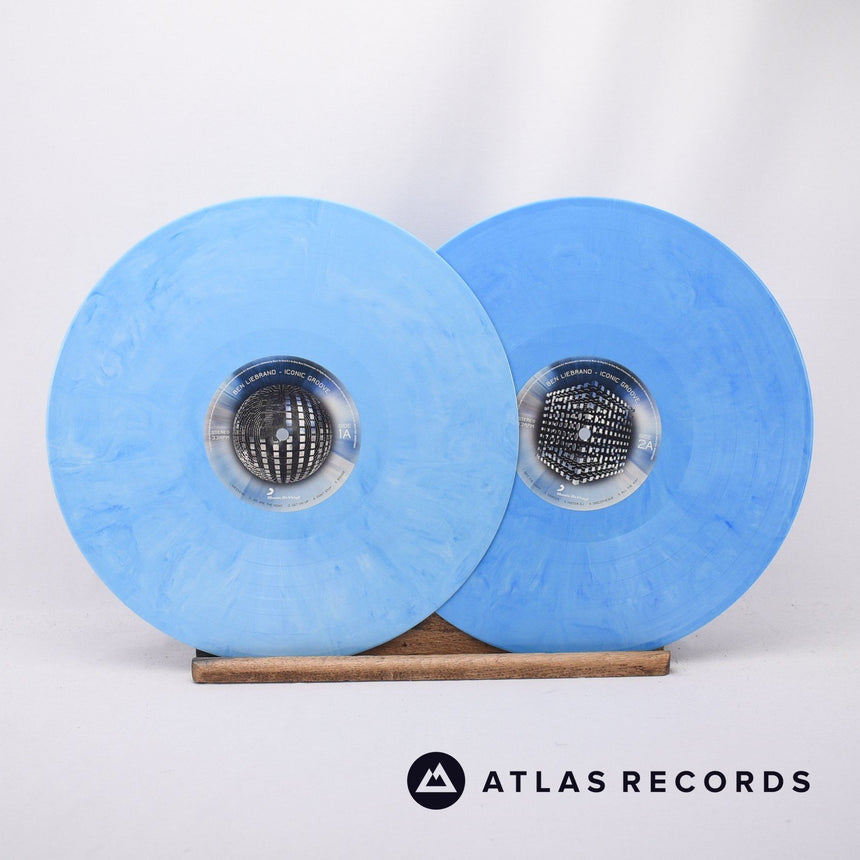 Ben Liebrand - Iconic Groove - 180G Coloured Vinyl - 2 x LP Vinyl Record - NM/NM