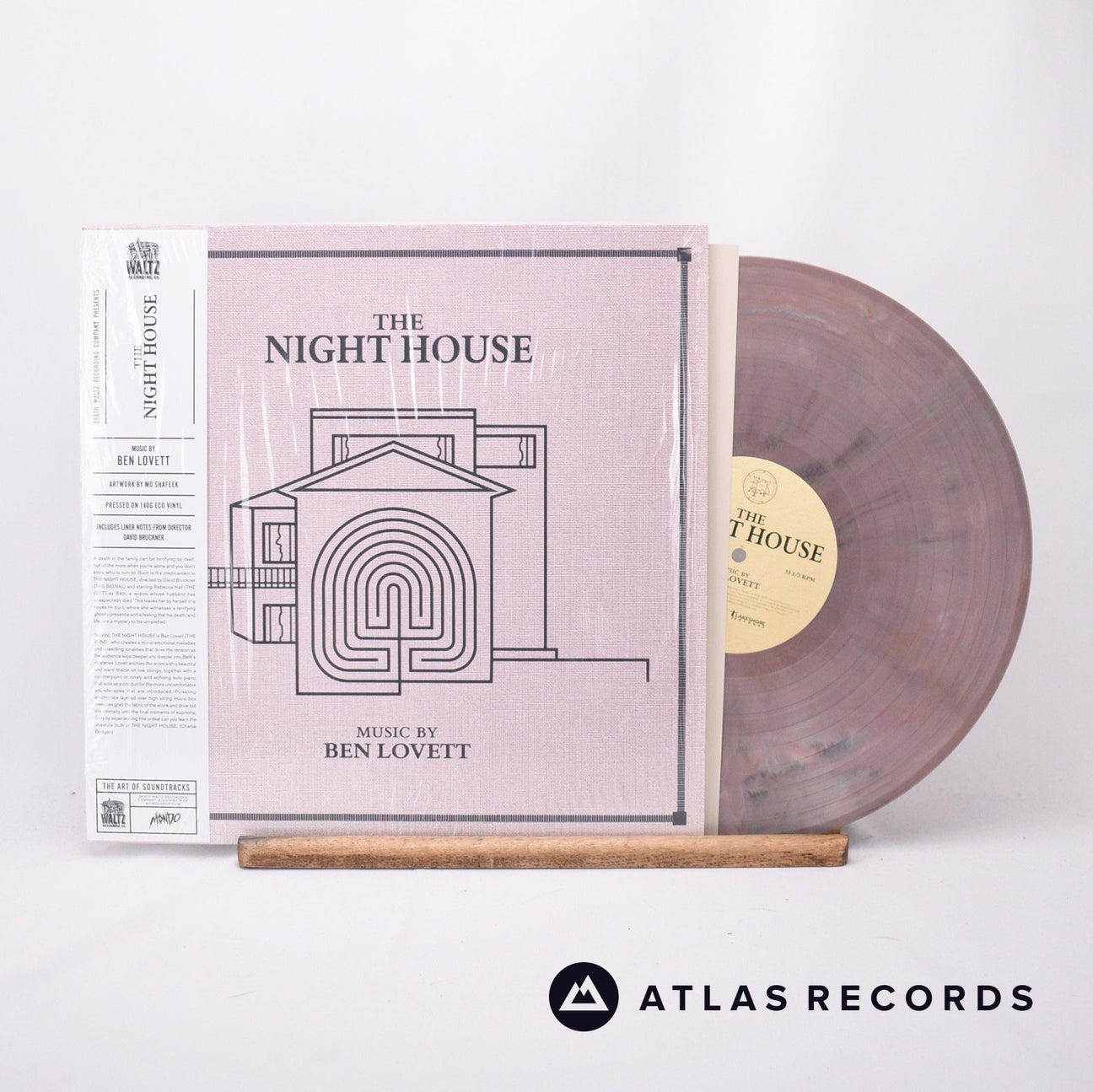 Ben Lovett The Night House LP Vinyl Record - Front Cover & Record