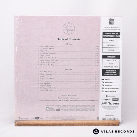 Ben Lovett - The Night House - Eco Vinyl Insert Obi LP Vinyl Record - NM/EX