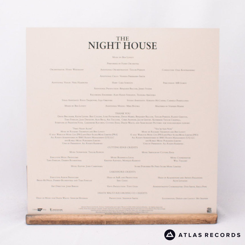 Ben Lovett - The Night House - Eco Vinyl Insert Obi LP Vinyl Record - NM/EX