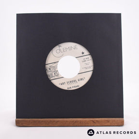 Ben Pirani Art School Girl 7" Vinyl Record - In Sleeve