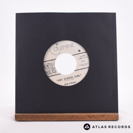 Ben Pirani Art School Girl 7" Vinyl Record - In Sleeve