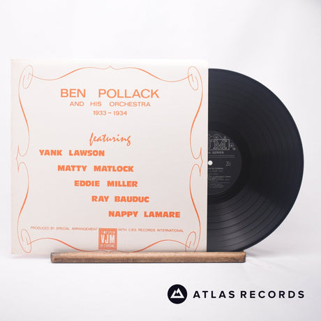 Ben Pollack And His Orchestra Ben Pollack And His Orchestra 1933-1934 LP Vinyl Record - Front Cover & Record