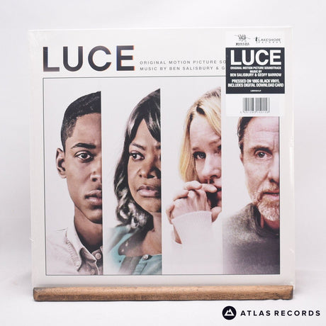 Ben Salisbury Luce (Original Motion Picture Soundtrack) LP Vinyl Record - Front Cover & Record