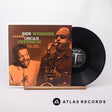 Ben Webster Ben Webster Meets Oscar Peterson LP Vinyl Record - Front Cover & Record
