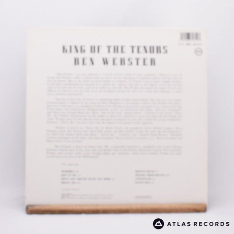 Ben Webster - King Of The Tenors - Mono Reissue S1 S2 LP Vinyl Record - EX/EX