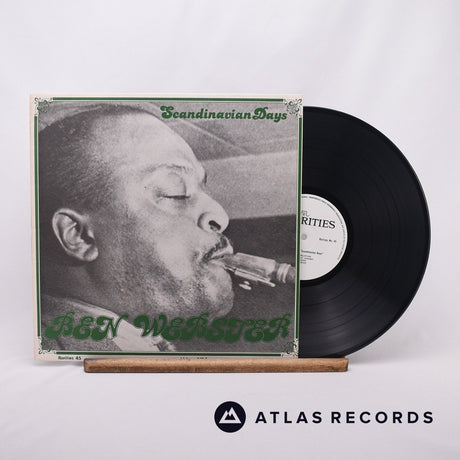 Ben Webster Scandinavian Days LP Vinyl Record - Front Cover & Record