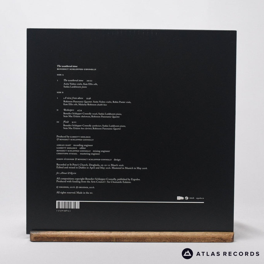 Benedict Schlepper-Connolly - The Weathered Stone - LP Vinyl Record - NM/NM