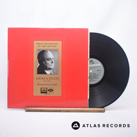 Beniamino Gigli Arias & Duets Volume 2 LP Vinyl Record - Front Cover & Record