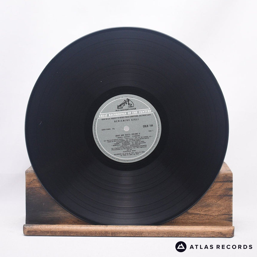 Beniamino Gigli - Arias & Duets Volume 2 - LP Vinyl Record - EX/VG+