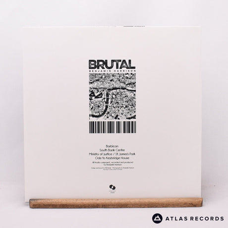 Benjamin Harrison - Brutal - Clear/Black 12" Vinyl Record - NM/NM
