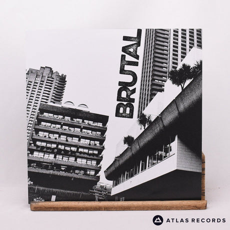 Benjamin Harrison - Brutal - Clear/Black 12" Vinyl Record - NM/NM