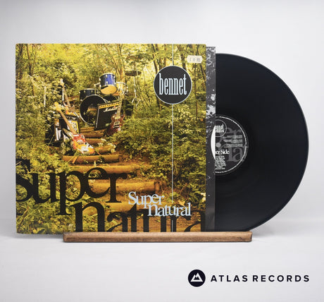 Bennet Super Natural LP Vinyl Record - Front Cover & Record