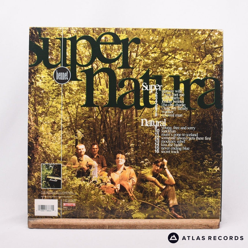 Bennet - Super Natural - LP Vinyl Record - EX/EX