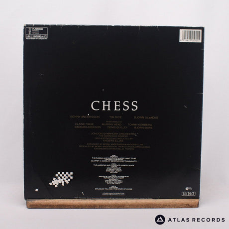 Benny Andersson - Chess - Booklet Gatefold 2 x LP Vinyl Record - VG+/VG+