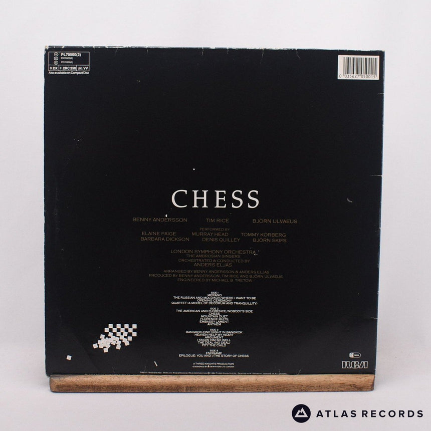 Benny Andersson - Chess - Booklet Gatefold 2 x LP Vinyl Record - VG+/VG+