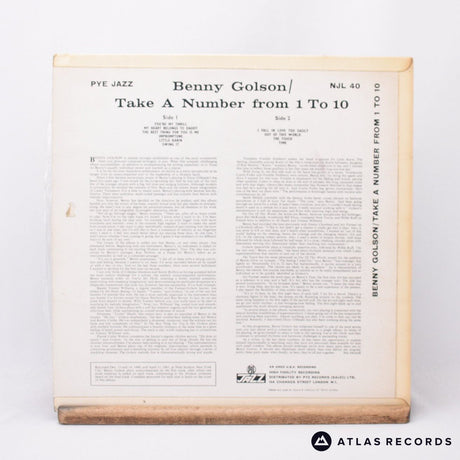 Benny Golson - Take A Number From 1 To 10 - LP Vinyl Record - VG+/VG+
