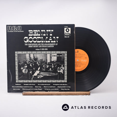 Benny Goodman Volume 8 LP Vinyl Record - Front Cover & Record