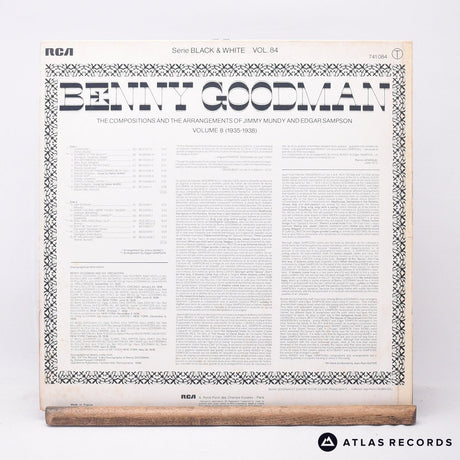 Benny Goodman - Volume 8 - LP Vinyl Record - VG+/EX