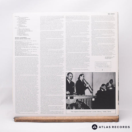 Benny Goodman - When Swing Was King - LP Vinyl Record - EX/EX