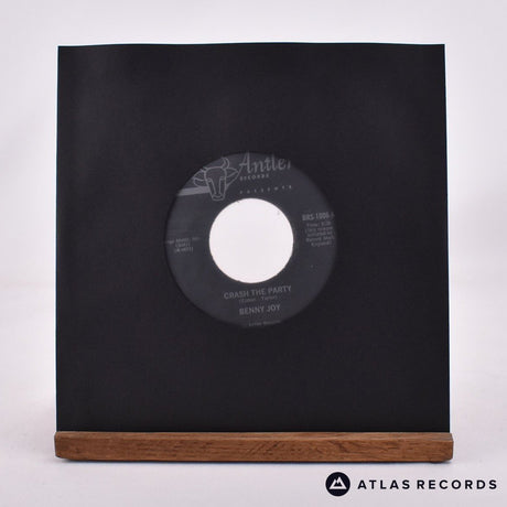 Benny Joy Crash The Party 7" Vinyl Record - In Sleeve