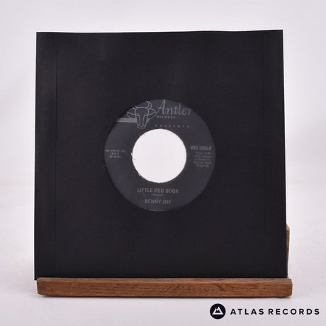 Benny Joy - Crash The Party - Reissue 7" Vinyl Record - VG+