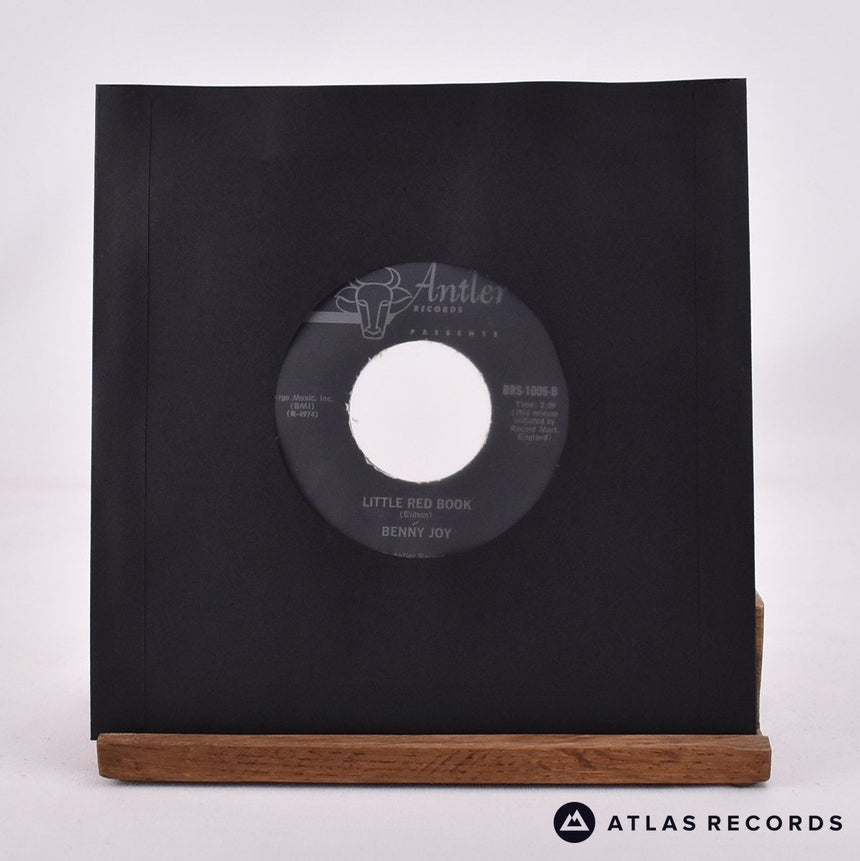 Benny Joy - Crash The Party - Reissue 7" Vinyl Record - VG+