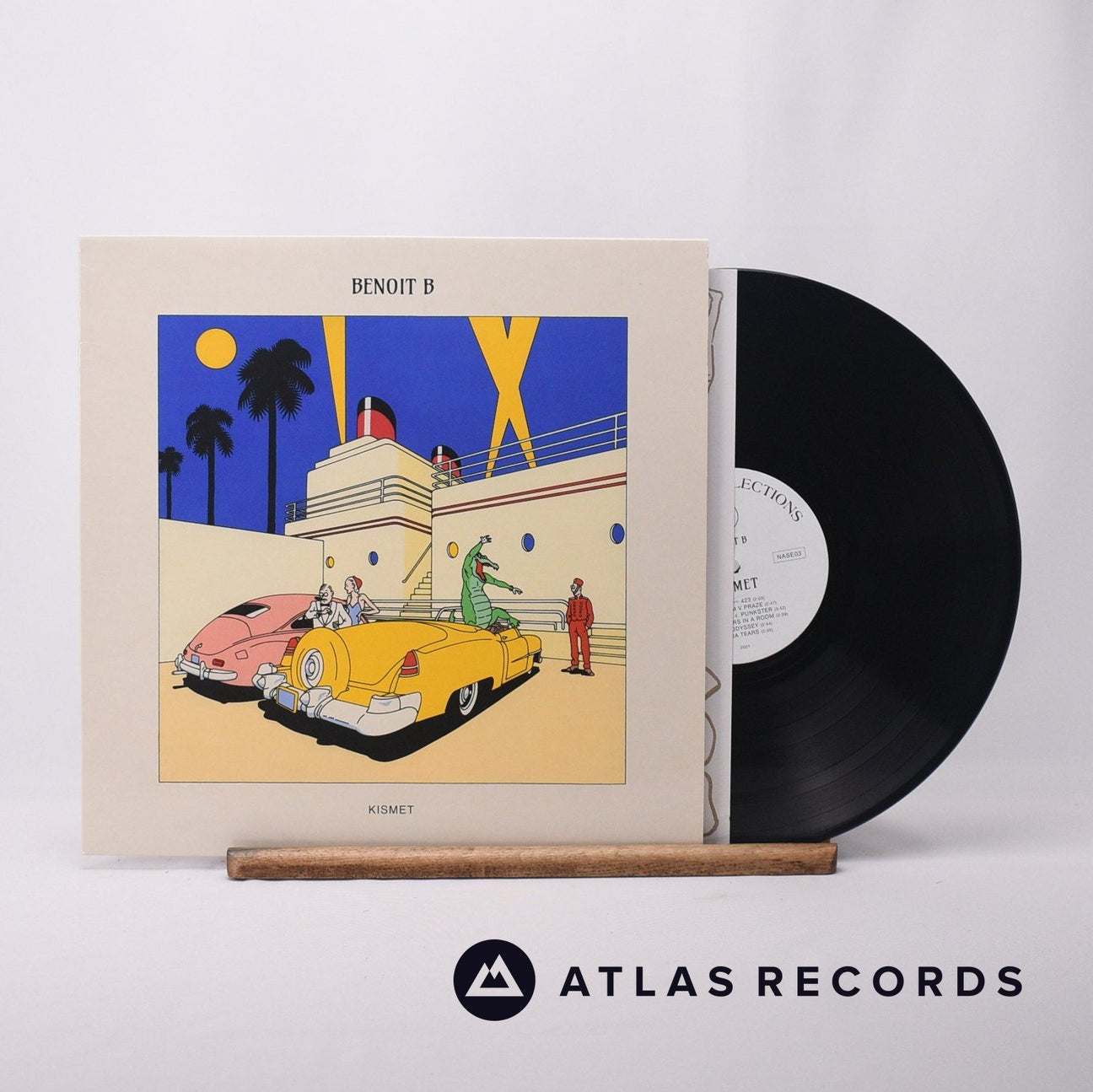 Benoit B Kismet LP Vinyl Record - Front Cover & Record