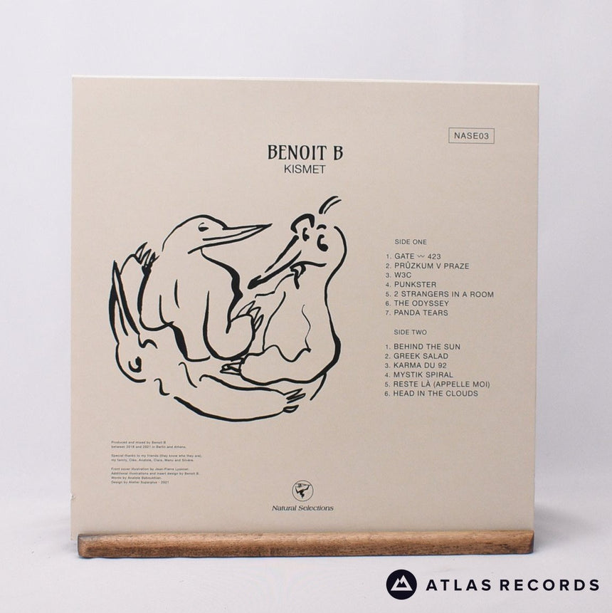 Benoit B - Kismet - Insert LP Vinyl Record - NM/NM