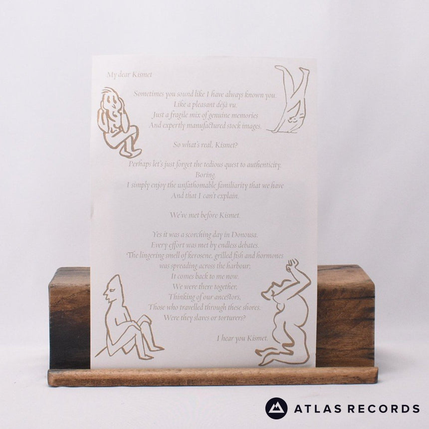 Benoit B - Kismet - Insert LP Vinyl Record - NM/NM