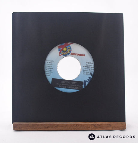 Beres Hammond Do You Pray 7" Vinyl Record - In Sleeve