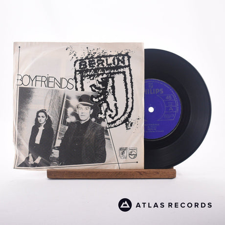 Berlin Boyfriends 7" Vinyl Record - Front Cover & Record